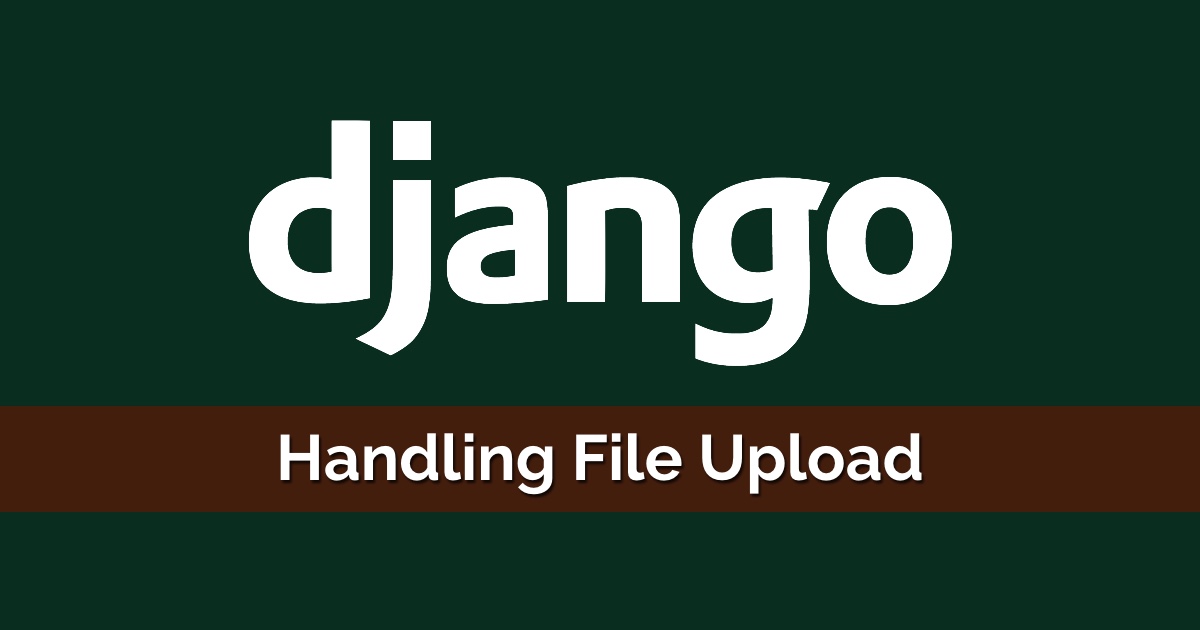 upload file javascript django