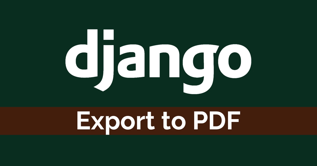 How to Export to PDF