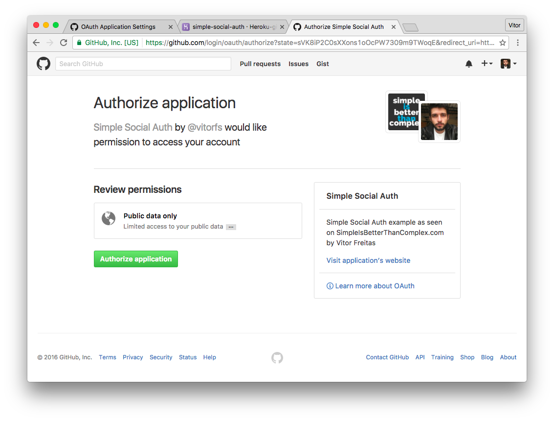 GitHub Login Page