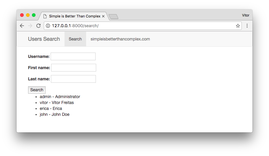 How To Filter QuerySets Dynamically