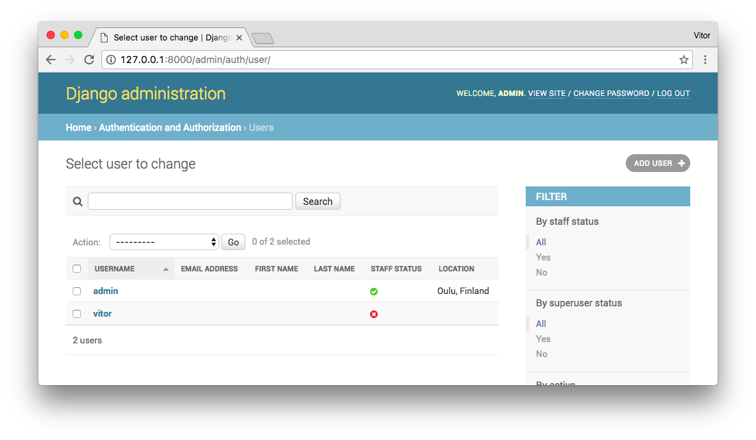 What You Need to Know to Manage Users in Django Admin – Real Python