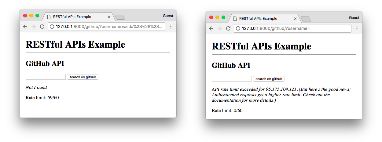 restful web services github