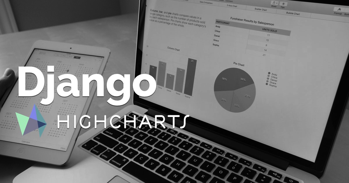 How to Integrate Highcharts.js with Django