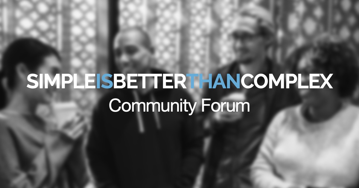 Launching our Community Forum