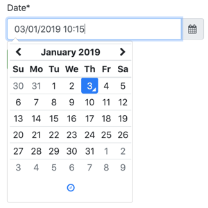 dictionary September support How to Use Date Picker with Django