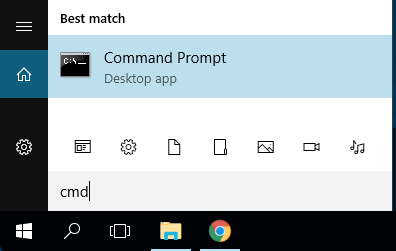 Command Prompt