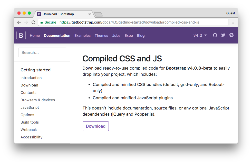 Compilation source. Bootstrap. JAVASCRIPT-плагин. Bootstrap выборка. Скрипты хром Блю.